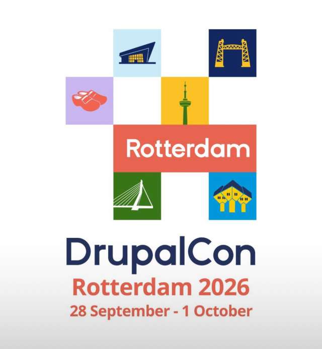 Drupalcon 2026 rotterdam