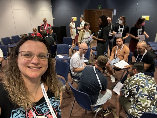 NEDA at Barcelona Drupalcon