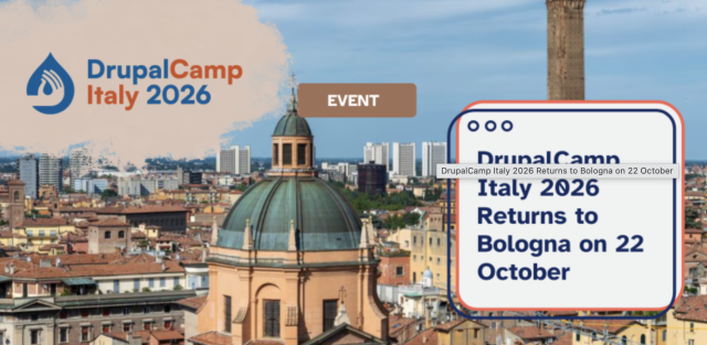 Drupalcamp italy