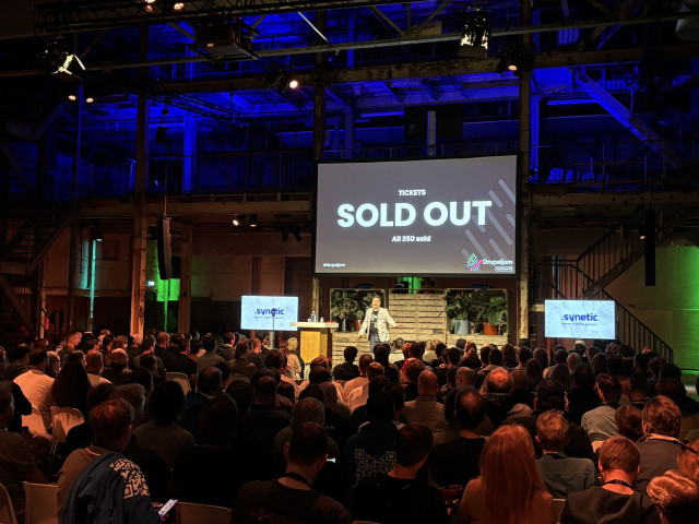 Drupaljam 2025 sold out