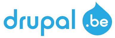 Drupal Belgium Logo